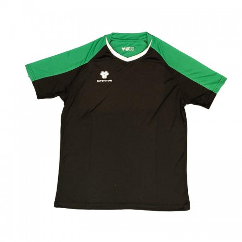 Cartri School T-Shirt Nero Verde