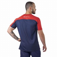 Cartri School T-shirt Rosso Blu Navy