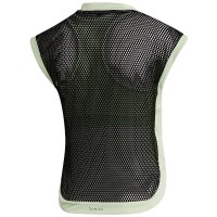 T-Shirt con Top Adidas New York Green Black