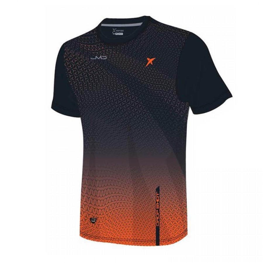 Drop Shot Argon Stampa Grigio T-Shirt PADELPOINT Drop Shot Argon Stampa Grigio T-Shirt