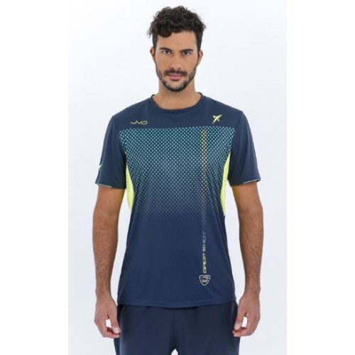 T-shirt Electro Drop Shot grigio