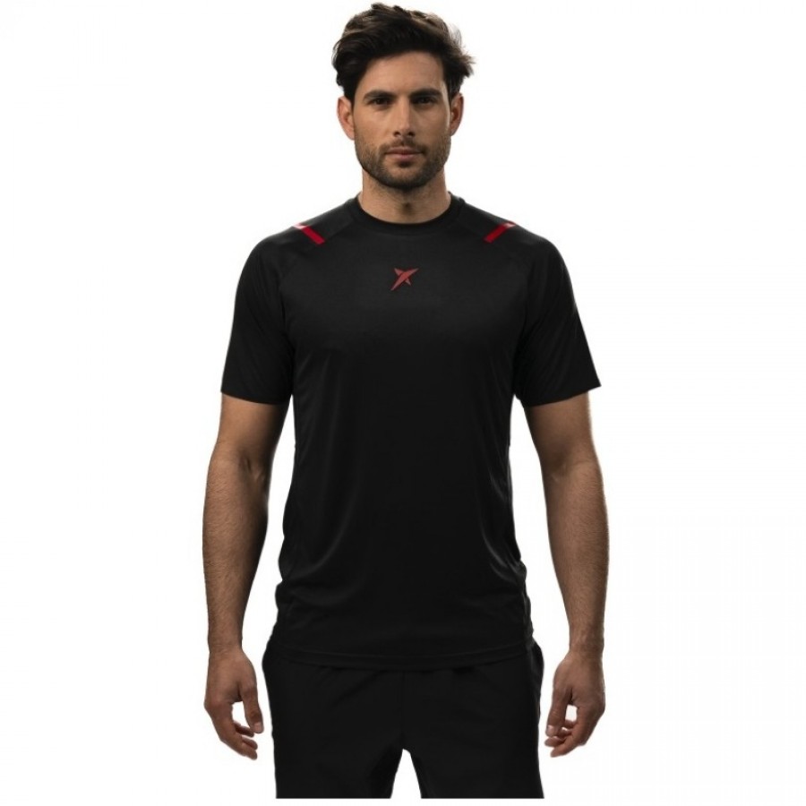 Drop Shot Fenix Maglietta Nera  Offerta + Economico