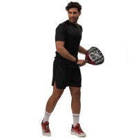 Drop Shot Fenix Maglietta Nera  Offerta + Economico