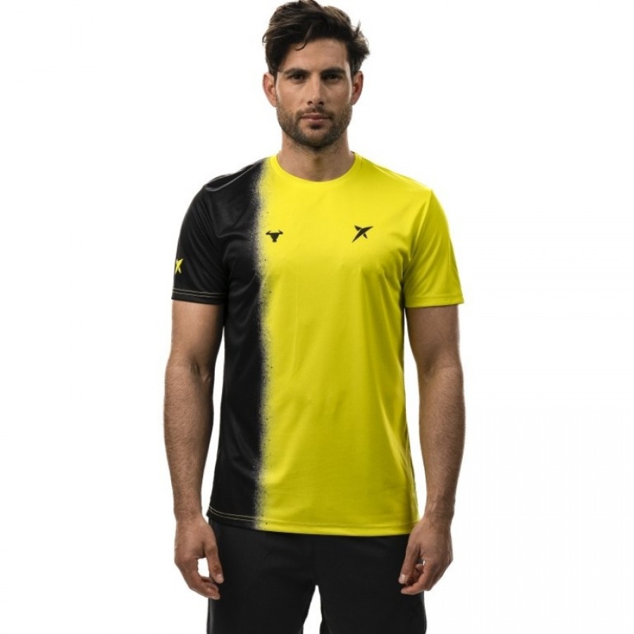 Lucas Campagnolo Cosmo Giallo Verde Drop Shot T-Shirt