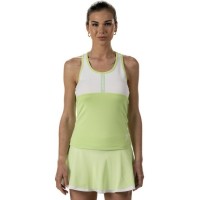Drop Shot Lys Maglietta Verde Bianca  Offerta + Economico