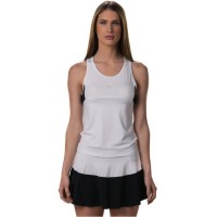 Drop Shot Sun Moon Bianco Nero Maglietta  Offerta + Economico