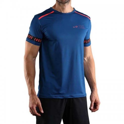 Maglietta Endless Ace Izzy Blu Rubino