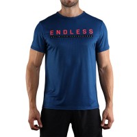 T-shirt blu Endless Ace Unlimited