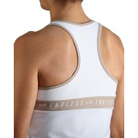 T-shirt bianca Endless Allure Delave