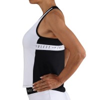 Maglietta bianca nera Endless Allure