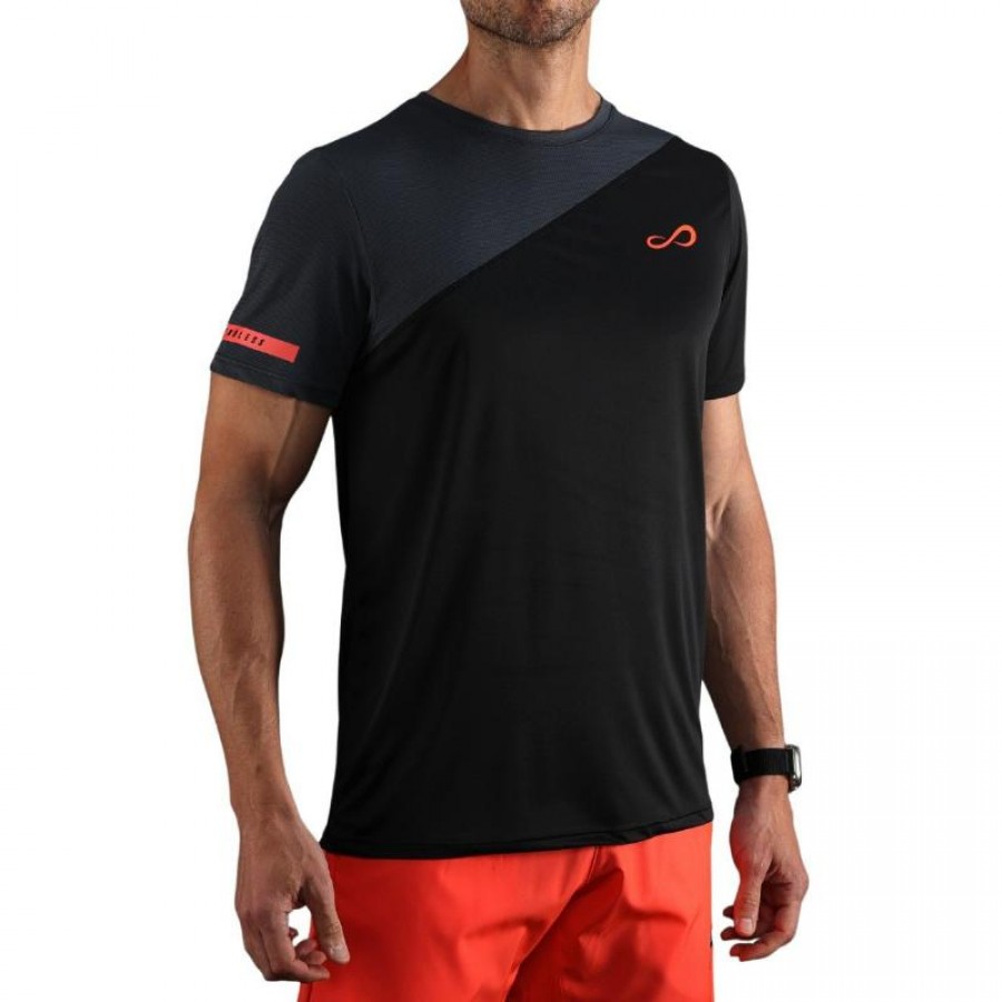 Maglietta nera Endless Axys