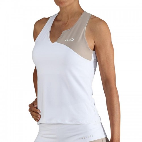 T-shirt bianca Endless Bliss Delave