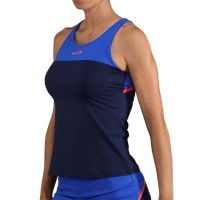 Maglietta blu navy Endless Bloom