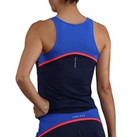 Maglietta blu navy Endless Bloom