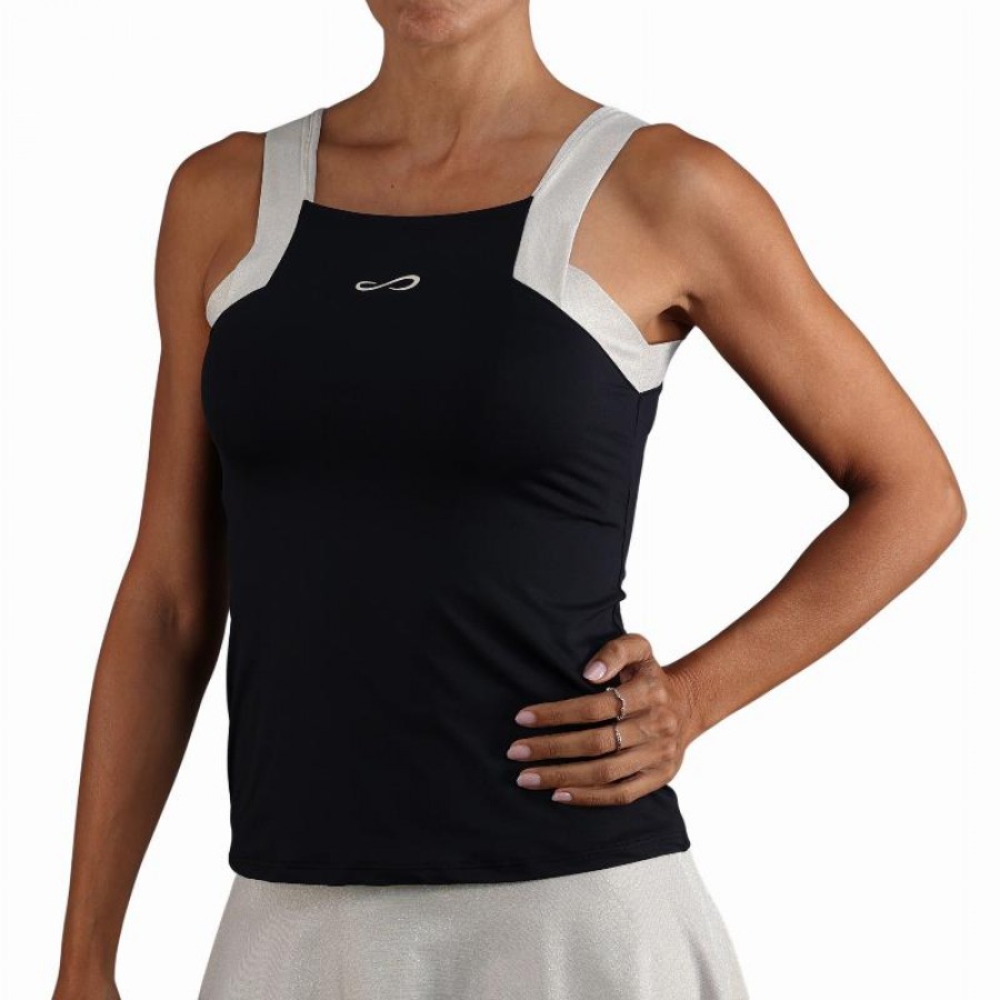 Endless Breeze Maglietta Oro Nero