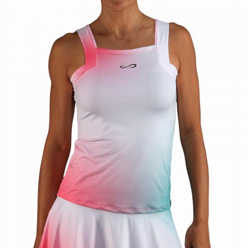 Camiseta Macchie Brezza Infinita Rosa