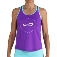 Maglietta Infinita Cercle Violet