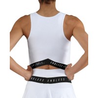 Maglietta bianca Endless Chill II