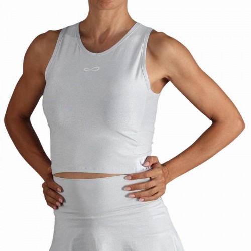 Endless Chill Maglietta Argento