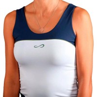 Endless Curve Maglietta Blu Navy