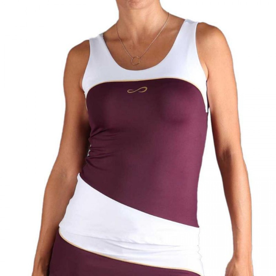 Camiseta Endless Curve Purpura  Offerta + Economico