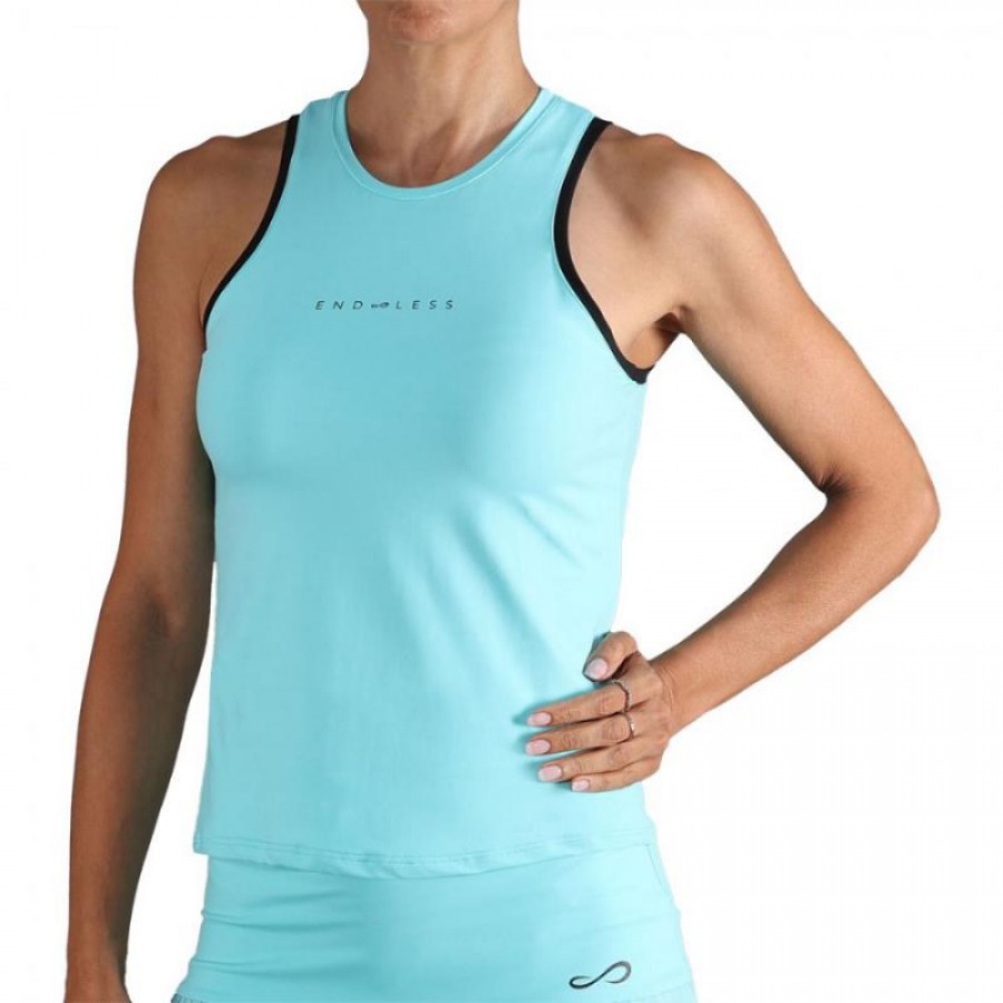 Camiseta Endless Essential Aqua  Offerta + Economico