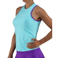 T-shirt Infinit Essential Aqua Violet