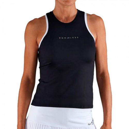 Endless Essential Maglietta nera