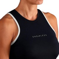 Endless Essential Maglietta in oro nero