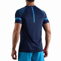 Camiseta Endless Feisty Geo Azul  Offerta + Economico