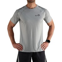 T-shirt grigia esagono infinita e combattiva