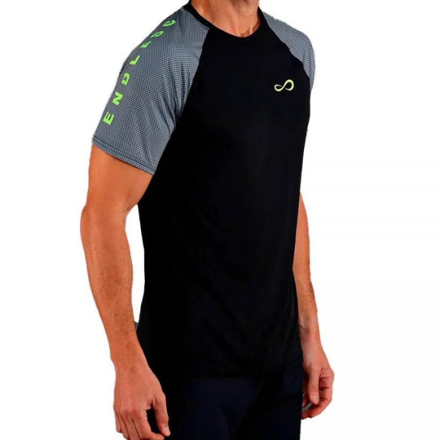 Camiseta Endless Esuberante Iconico Titanio