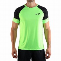 Endless Feisty Sleeves Maglietta Verde