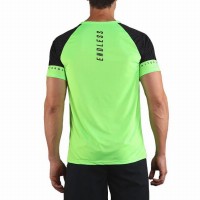 Endless Feisty Sleeves Maglietta Verde
