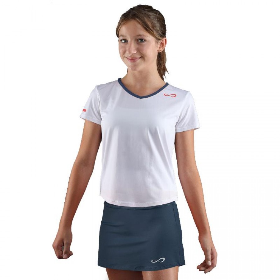 Endless Glory Maglietta Junior Bianco Blu Indaco