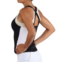 Endless Grace Maglietta in oro nero