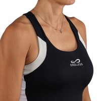 Endless Grace Maglietta in oro nero