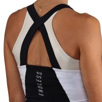 Endless Grace Maglietta in oro nero