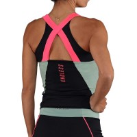 Endless Grace Maglietta Nero Verde Bosco