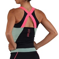 Endless Grace Maglietta Nero Verde Bosco