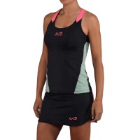 Endless Grace Maglietta Nero Verde Bosco