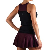 Endless Lux Ribbon Maglietta Nero Viola