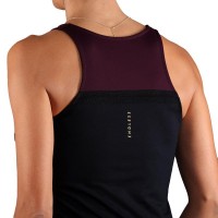 Endless Lux Ribbon Maglietta Nero Viola