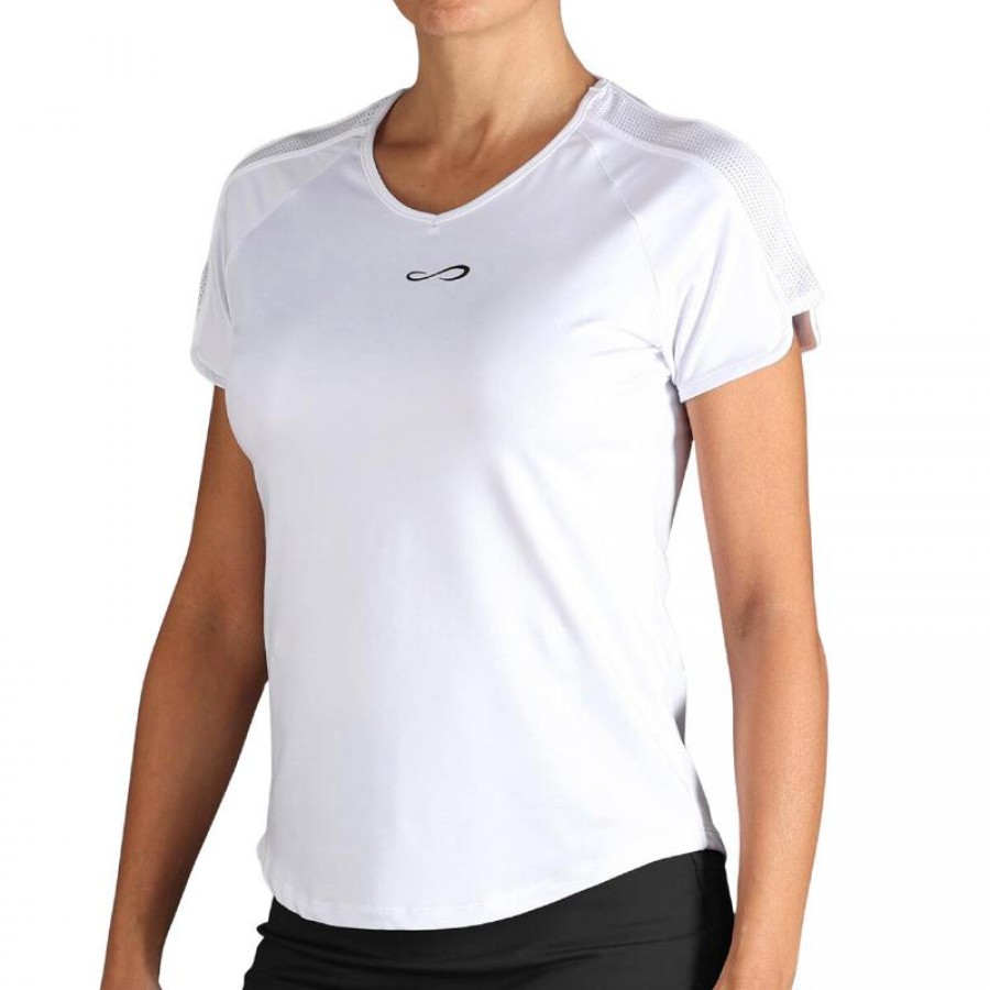 Endless Mesh T-shirt Bianco Nero  Offerta + Economico