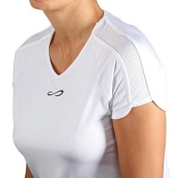 Endless Mesh T-shirt Bianco Nero  Offerta + Economico