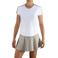 Maglietta bianca Endless Mesh II Delave