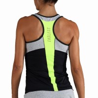 Endless Mile Maglietta Nera Gialla Grigia