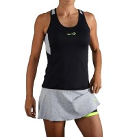 Endless Mile Maglietta Nera Gialla Grigia