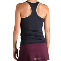 Endless Minimal Pupura Maglietta Nera  Offerta + Economico