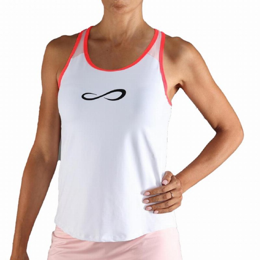 Camiseta Endless Speed II Blanco Rosa Cristal  Offerta + Economico